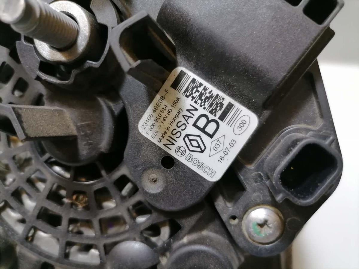 Renault Megane 4 original Lichtmaschine Generator 1,2TCe 97KW Bj.2016